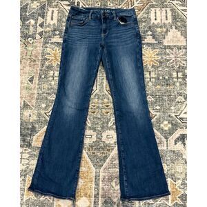 American Eagle Curvy Kick Boot Jeans